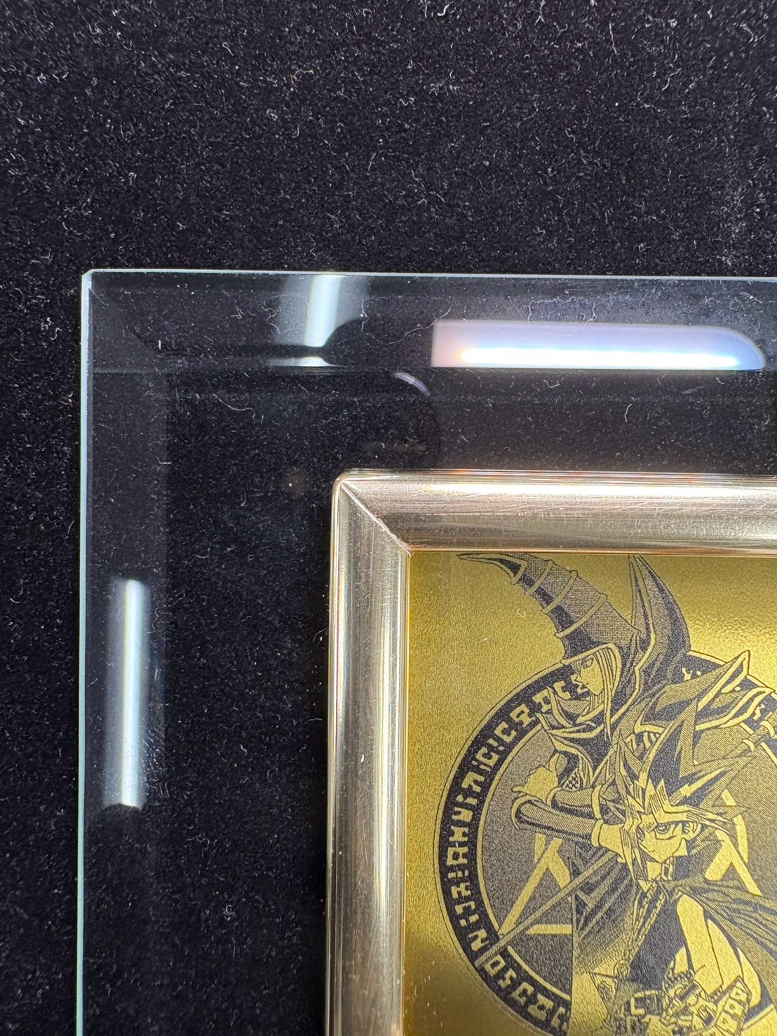 Solid Gold "Yami Yugi & Yugi" (with Certificate) [-] {-} "Other" 1枚