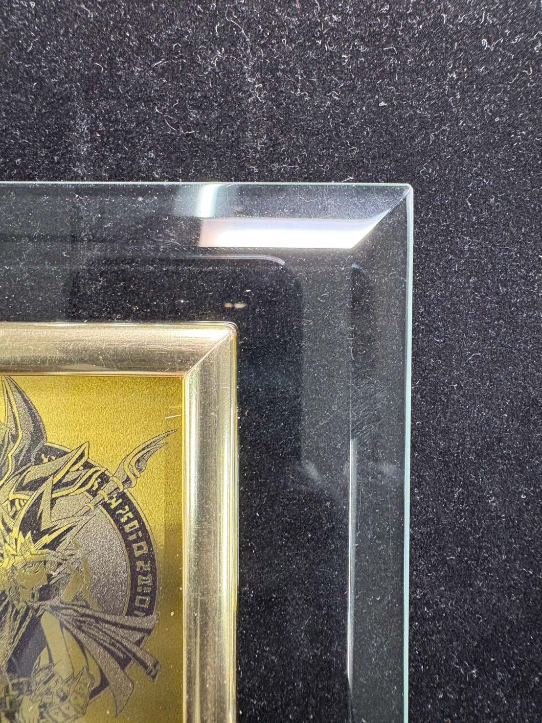 Solid Gold "Yami Yugi & Yugi" (with Certificate) [-] {-} "Other" 1枚