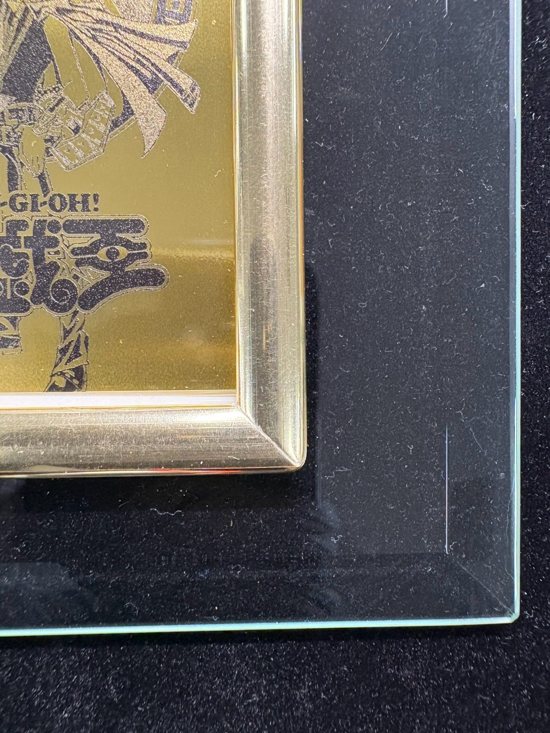 Solid Gold "Yami Yugi & Yugi" (with Certificate) [-] {-} "Other" 1枚