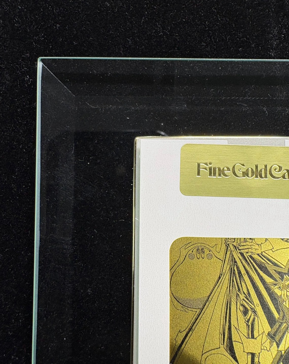 Solid Gold "Yami Yugi & Yugi" (with Certificate) [-] {-} "Other" 1枚