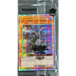 [Condition A-] (Unopened) Doomcaliber Knight [Quarter Century Secret] {2024-ENP01} 《Monster》 1枚