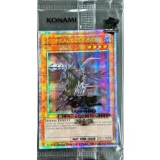 [Condition A-] (Unopened) Doomcaliber Knight [Quarter Century Secret] {2024-ENP01} 《Monster》 1