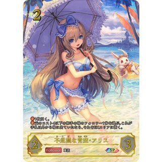 [Condition A-] Mysterious Blue Sky · A Squirrel [SP] {SP01-SP30} "Slate Warrior Ral" 1