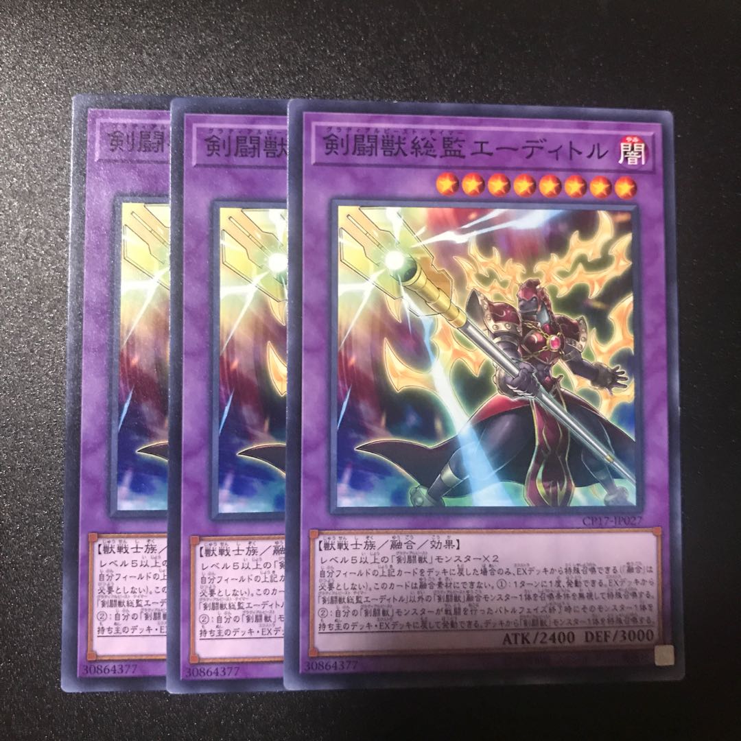 剣闘獣総監エーディトル N