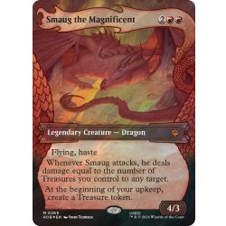 (Surge FOIL) Smaug the Magnificent《English》【HOB】 1枚