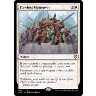 Flawless Maneuver/Flawless Maneuver (English) [ONC] 1