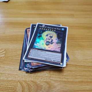 英語版遊戯王　No.87など60枚ほど　