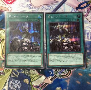 禁じられた一滴 SE2枚