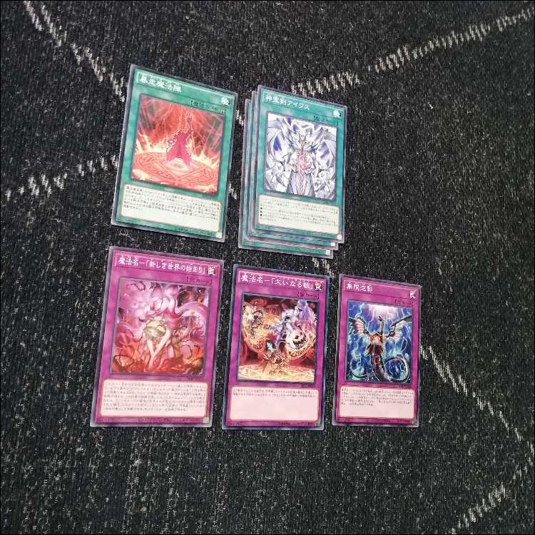 Yu-Gi-Oh! Deck: Summon Beasts - Allister of Reminisce [05305] 1枚