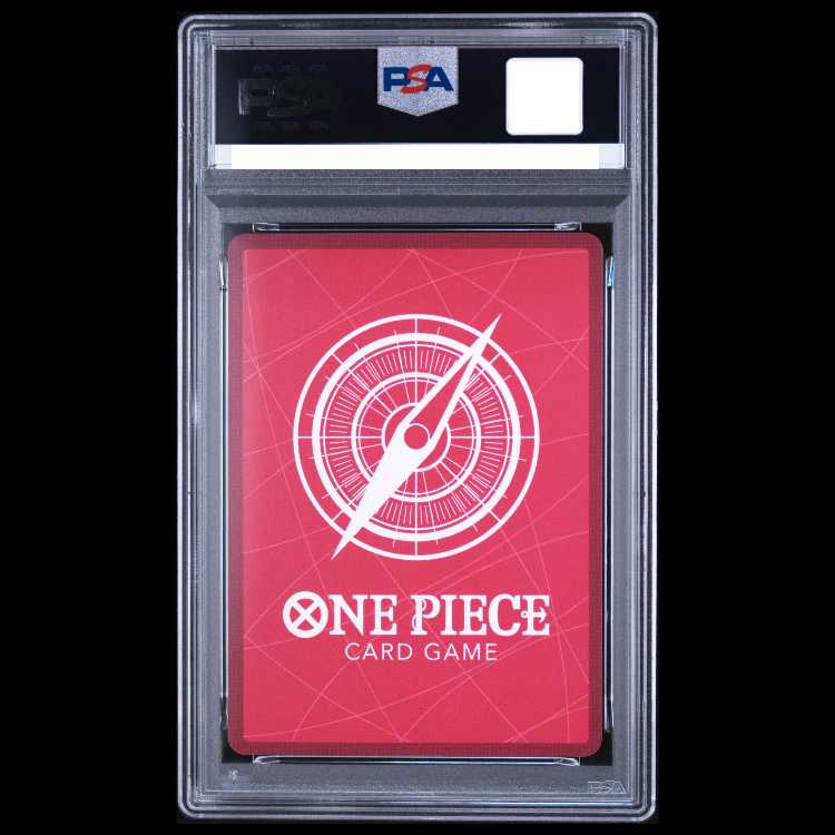 【PSA10】モンキー・D・ルフィ(パラレル) P-L OP11-040 1枚