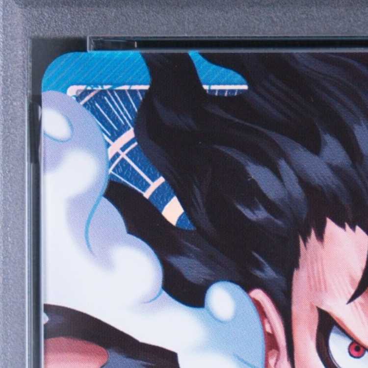 【PSA10】モンキー・D・ルフィ(パラレル) P-L OP11-040 1枚