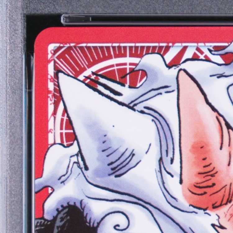 [PSA10] Monkey D. Luffy L ST21-001 1枚
