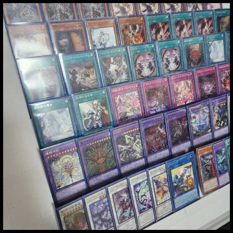 Mountain House - Same-Day Shipping: White Forest Azamina Deck, White Forest Saint Lizette, White Forest Lizette, White Forest Astella, White Witch Dia Bianca Z, Slay Saint Regina, Death-Proclaiming Saint Luciela Go 1枚