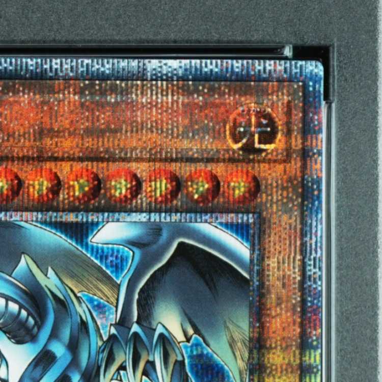 [PSA10] Blue-Eyes White Dragon QCSE · 25th Ultra Rare TD02-JP001 1枚