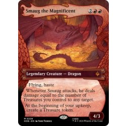 (Full Art) Smaug the Magnificent《English》【HOB】 1枚