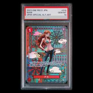 [PSA10] Nami (Parallel) SP OP01-016 1枚