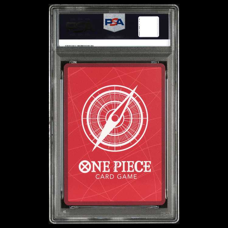 【PSA10】シャンクス L OP09-001 1枚