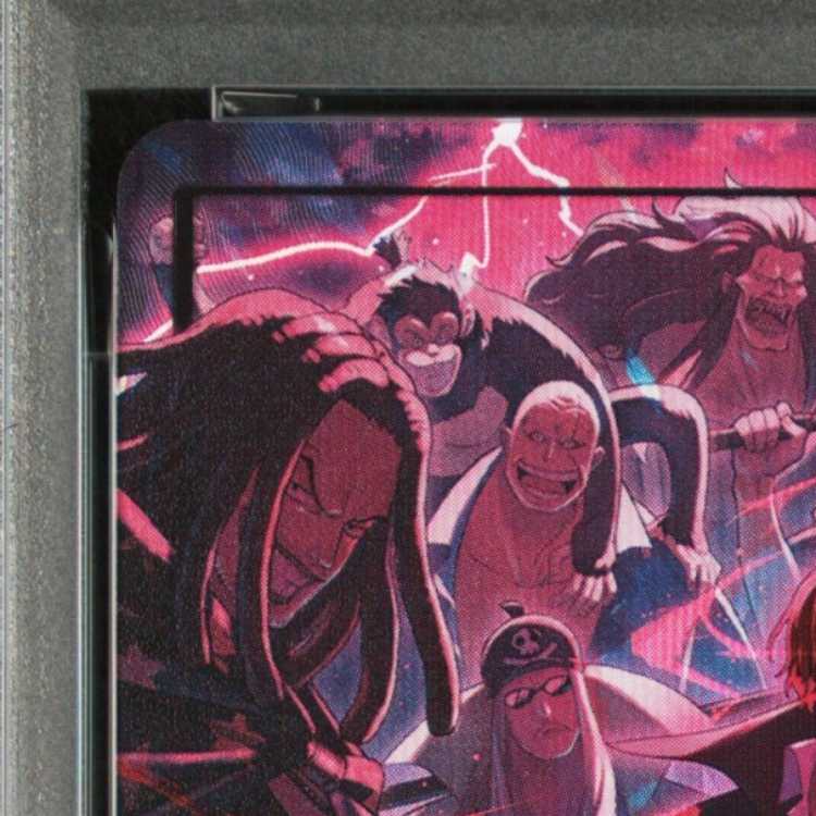 【PSA10】シャンクス L OP09-001 1枚