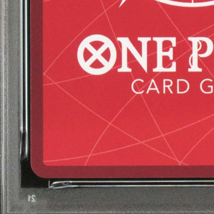 【PSA10】シャンクス L OP09-001 1枚