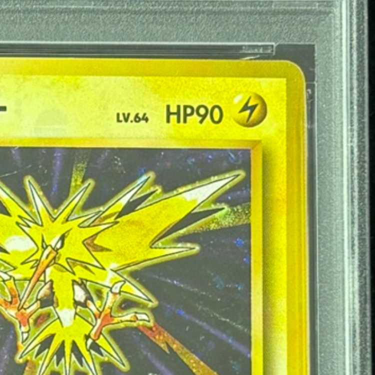 [PSA5] Zapdos <First Edition> [Old Back Series Vol. 1 / Expansion Pack] [Old Back] 1枚