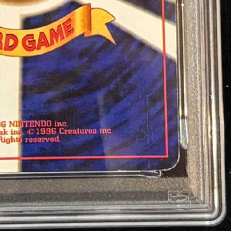 [PSA4] Magneton <First Edition> [Old Back Series Vol. 1 / Expansion Pack] [Old Back] 1枚