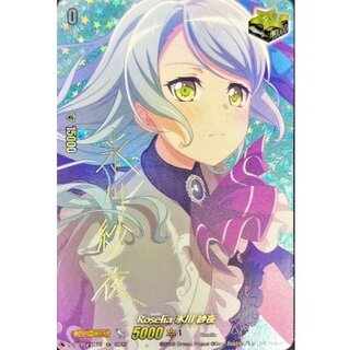 [Condition B] Roselia Hikawa Sa Night (Signed) [EX] {D-BT10/EX17S} "Other" 1枚