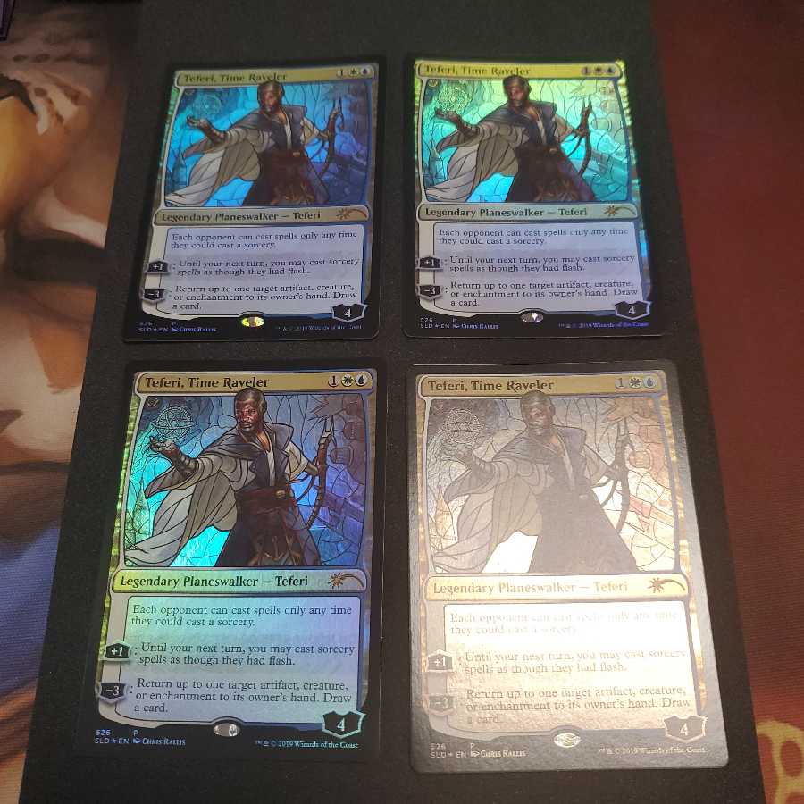 時を解す者、テフェリー　FOIL