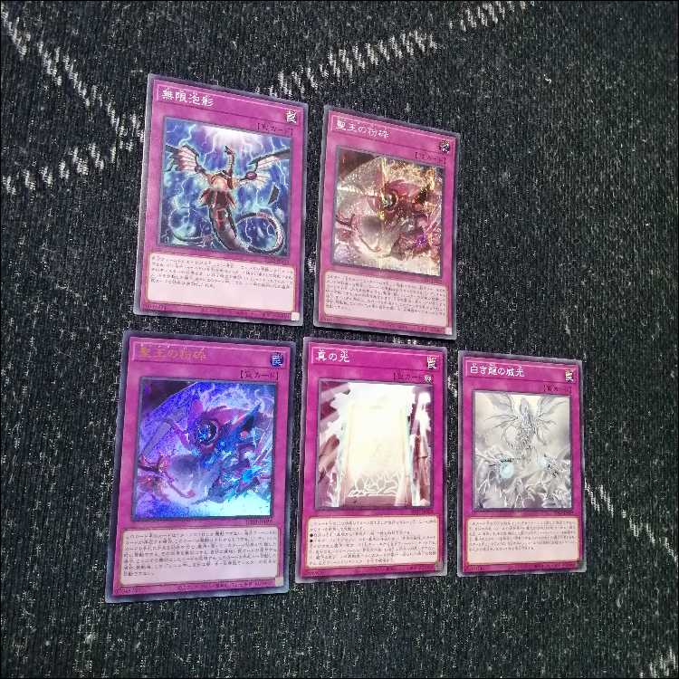 Yu-Gi-Oh! Deck: Raw Stone, Blue-Eyes, Imperial Vein of Raw Stone, Rose Pamela, Holy King [05300] 1枚