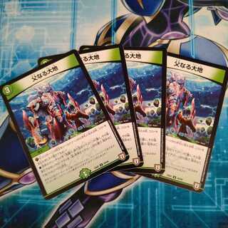 父なる大地 ４枚セット