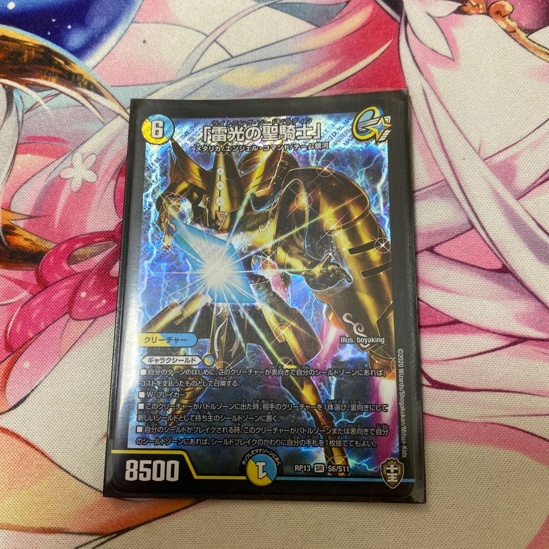 「雷光の聖騎士」