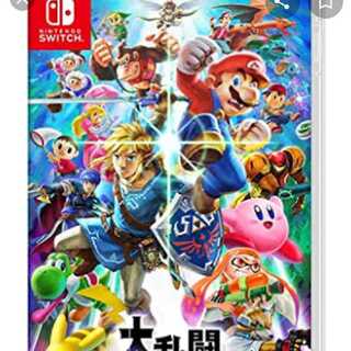 専用　スマッシュブラザーズ　Switch