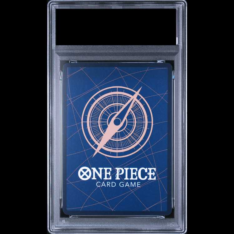 [PSA10] Portgas D. Ace (Parallel/Holographic) (2nd ANNIVERSARY SET) SR OP02-013 1枚