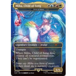 (FOIL)(1599) Miku, Child of Song // Child of Alara/Child of Alara (English) [SLD] 1枚