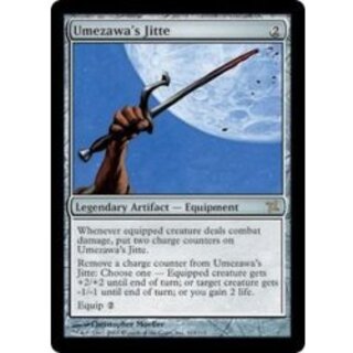 [EX] Umezawa's Jitte/Umezawa's Jitte (English) [BOK] 1枚