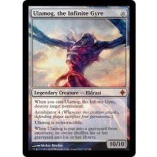 [EX+] Ulamog, the Infinite Gyre/Ulamog, the Infinite Gyre (English) [ROE] 1枚