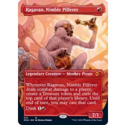 [EX+] (Full Art) Ragavan, Nimble Pilferer/Ragavan, Nimble Pilferer (English) [MH2] 1枚
