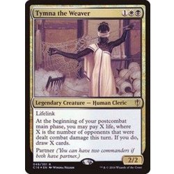 [EX+] Tymna the Weaver/Tymna the Weaver (Japanese) [Commander 2016] 1枚