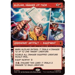 (Full Art) (0303) Thor's Hammer, Mjolnir / Mjolnir, Hammer of Thor (English) [MSH] 1枚