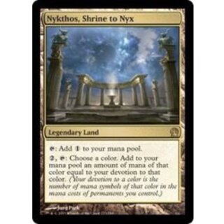 [PLD] Nykthos, Shrine to Nyx/Nykthos, Shrine to Nyx (English) [THS] 1枚
