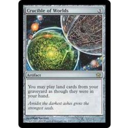 [EX]Crucible of Worlds/Crucible of Worlds (English) [5DN] 1枚