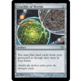 [EX]Crucible of Worlds/Crucible of Worlds (English) [5DN] 1枚