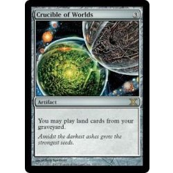 [EX]Crucible of Worlds/Crucible of Worlds (English) [10E] 1枚