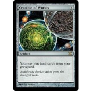 [EX]Crucible of Worlds/Crucible of Worlds (English) [10E] 1枚