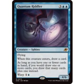 (FOIL) Quantum Riddler 《English》 [EOE] 1枚