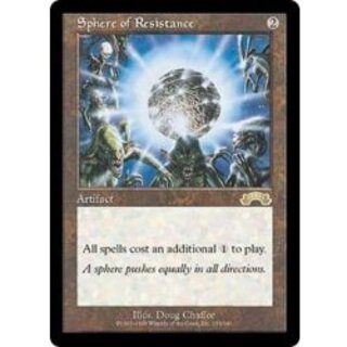 [EX] Sphere of Resistance / Sphere of Resistance (Japanese) [EXO] 1枚