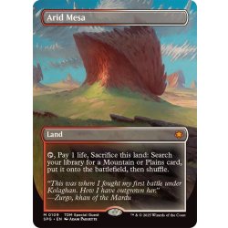 (FOIL) (Full Art) (0109) Arid Mesa/Arid Mesa (English) [SPG] 1枚