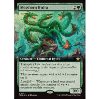 (Full Art) (0471) Mossborn Hydra 《English》 [FDN] 1枚