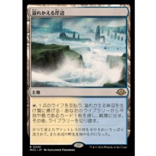 (FOIL) Flooded Strand/Flooded Strand 《Japanese》 [MH3] 1枚