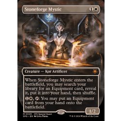 [EX+] (Full Art) Stoneforge Mystic/Stoneforge Mystic (English) [SPG] 1枚