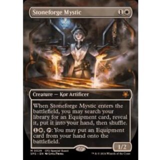 [EX+] (Full Art) Stoneforge Mystic/Stoneforge Mystic (English) [SPG] 1枚
